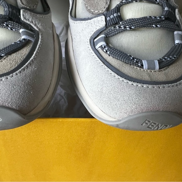 Fendi sneakers grey